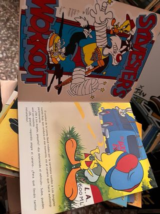 Colección completa superestrellas animadas