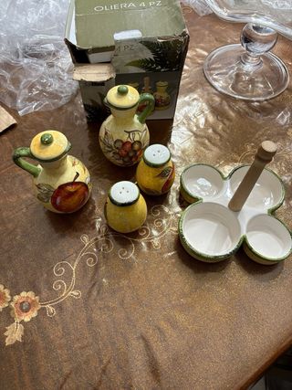 Set Oliera 4 Pezzi Icasa