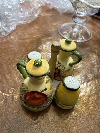 Set Oliera 4 Pezzi Icasa