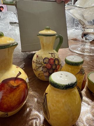 Set Oliera 4 Pezzi Icasa