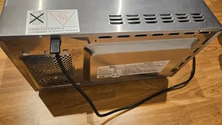 Microondas Teka MW 21 MFS No calienta