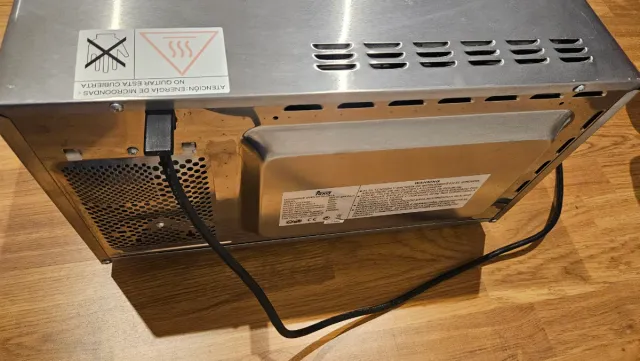 Microondas Teka MW 21 MFS No calienta