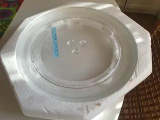 Plato giratorio para microondas