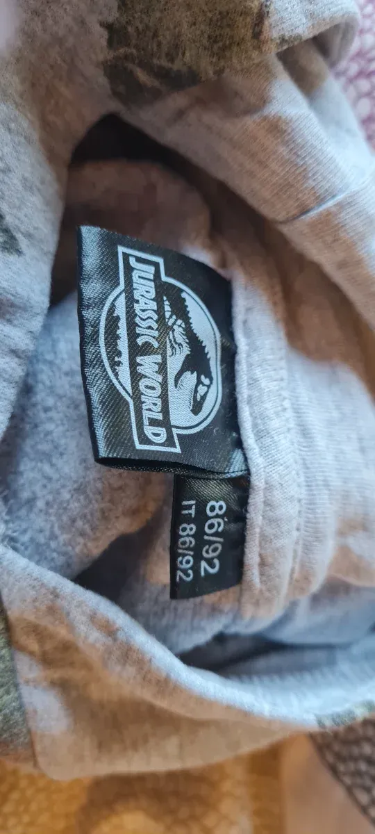 Felpa Jurassic World Bambino