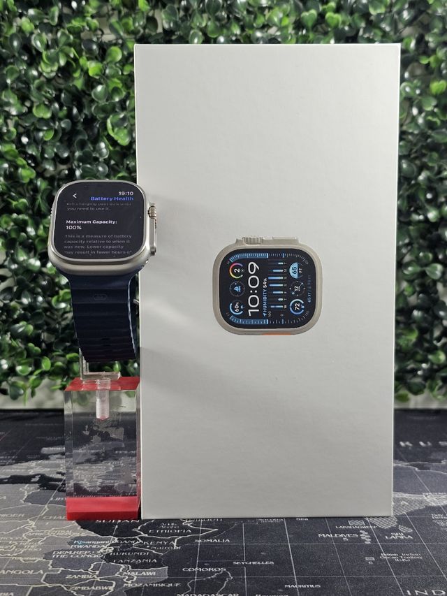 Apple Watch Ultra 2 49mm GPS + Cellular Hermes