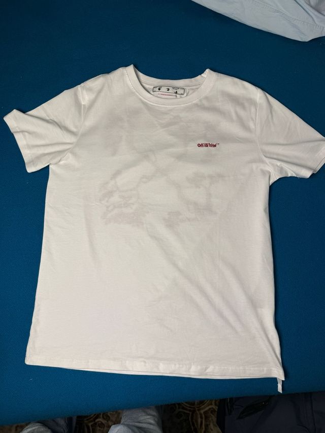 Maglietta Off-White bianca