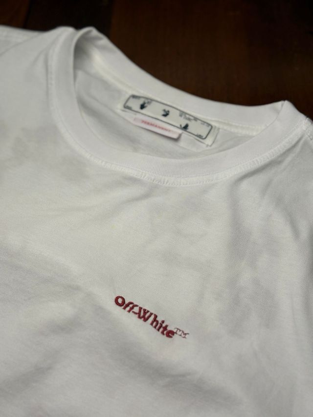 Maglietta Off-White bianca