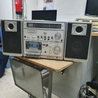 Radio cassette  CONTEC 3883