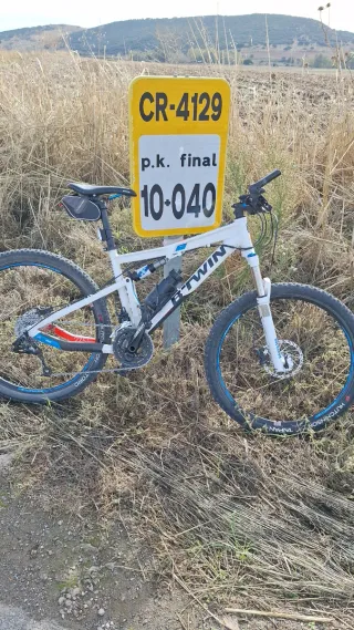 Bicicleta MTB Rocrider Doble Suspensión 27.5