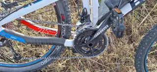 Bicicleta MTB Rocrider Doble Suspensión 27.5