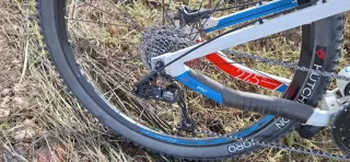 Bicicleta MTB Rocrider Doble Suspensión 27.5