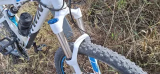 Bicicleta MTB Rocrider Doble Suspensión 27.5