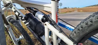 Bicicleta MTB Rocrider Doble Suspensión 27.5