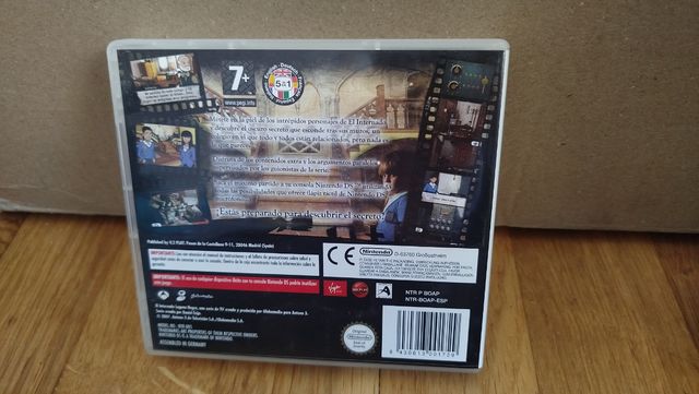 El Internado Laguna Negra Nintendo DS