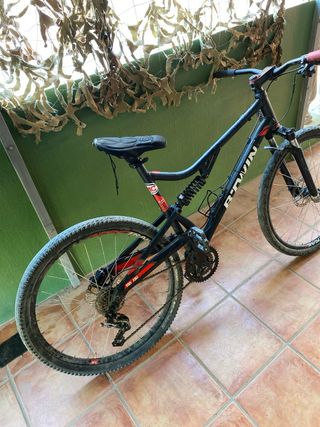 Bicicleta Doble Suspensión