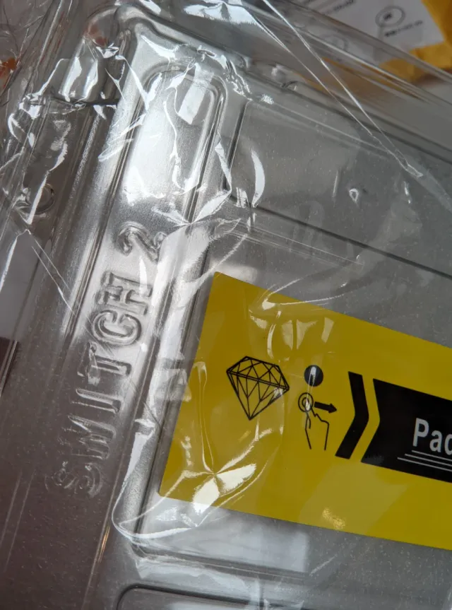 Cristal Templado Nintendo Switch 2