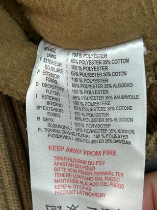 Reebok Sudadera Vintage Mujer Talla XL