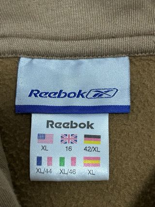 Reebok Sudadera Vintage Mujer Talla XL