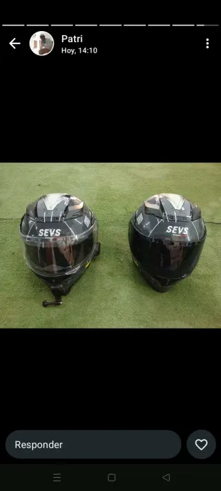 Casco de moto precio cada uno