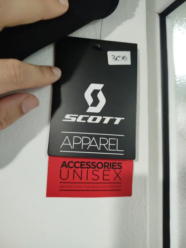 Cubrebotas Scott Talla XL Negro