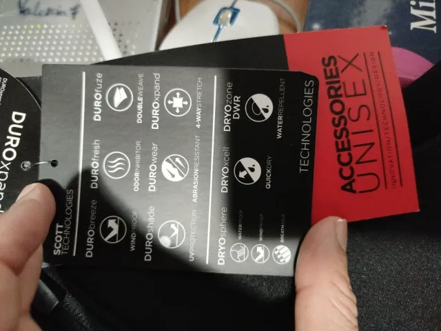 Cubrebotas Scott Talla XL Negro