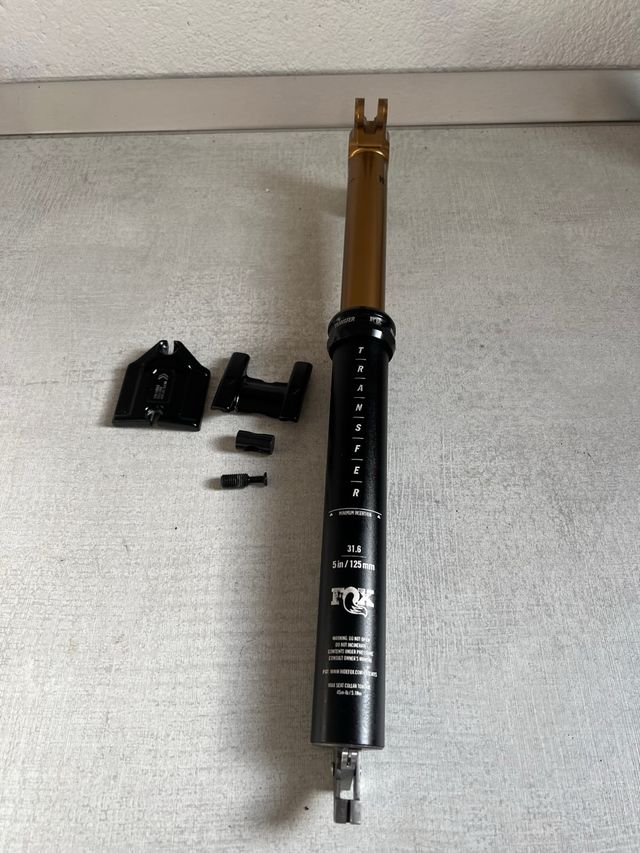 Telescópica Fox Transfer 31.6 125mm