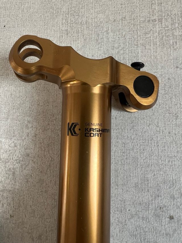 Telescópica Fox Transfer 31.6 125mm