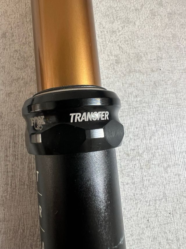 Telescópica Fox Transfer 31.6 125mm