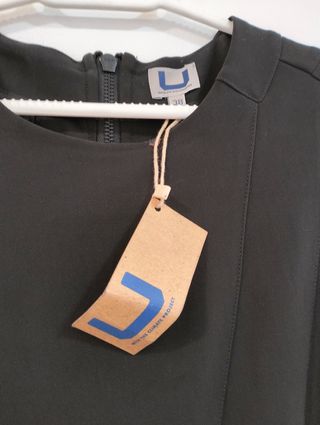 Vestido Adolfo Dominguez Negro