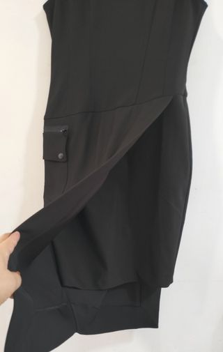 Vestido Adolfo Dominguez Negro