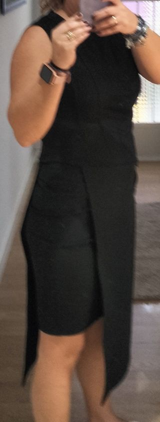 Vestido Adolfo Dominguez Negro