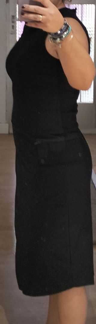 Vestido Adolfo Dominguez Negro