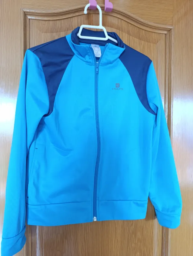 2 Giacche Sport Decathlon Blu/Rosso T-12