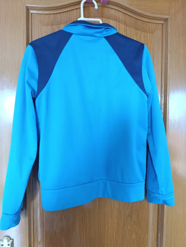 2 Giacche Sport Decathlon Blu/Rosso T-12