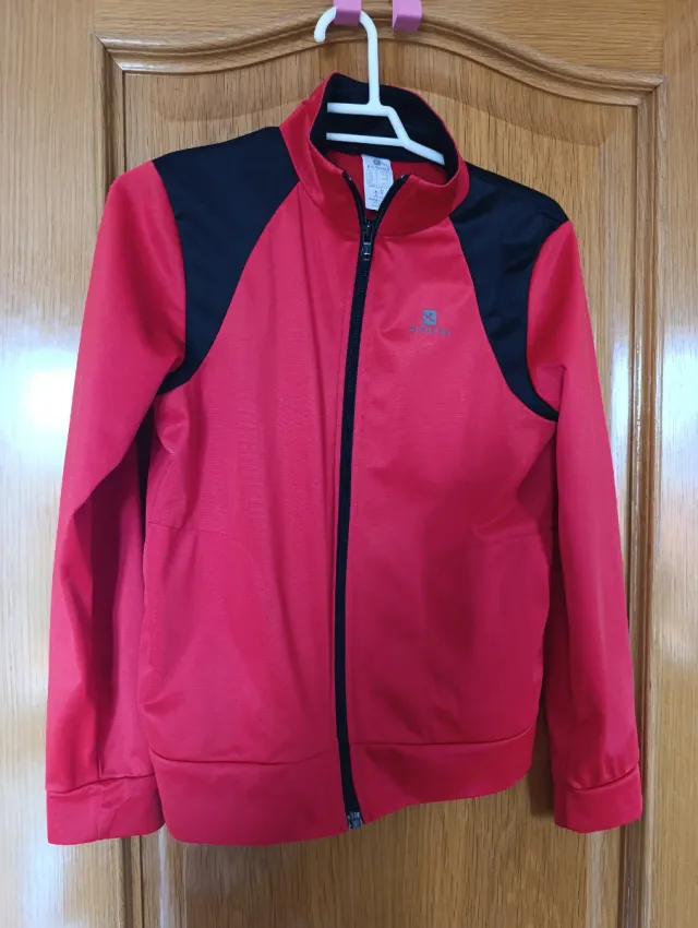 2 Giacche Sport Decathlon Blu/Rosso T-12