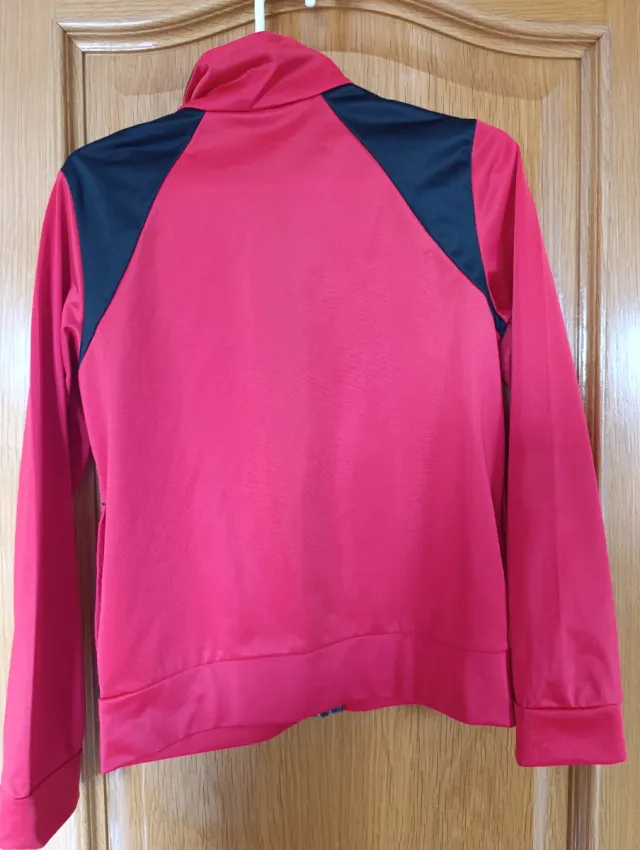 2 Giacche Sport Decathlon Blu/Rosso T-12