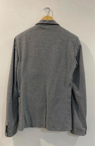 Blazer Gris Zara Talla S