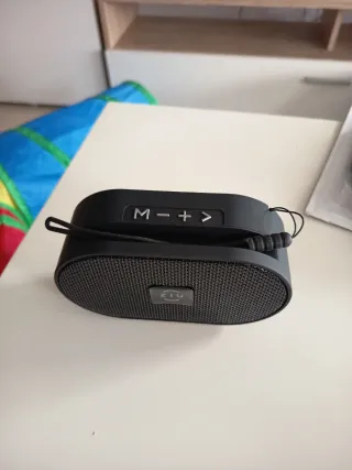 Altavoz Bluetooth Ziu Loop Negro