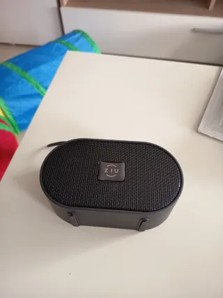 Altavoz Bluetooth Ziu Loop Negro