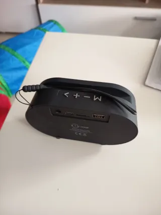 Altavoz Bluetooth Ziu Loop Negro