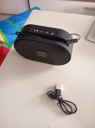 Altavoz Bluetooth Ziu Loop Negro