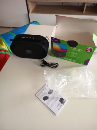 Altavoz Bluetooth Ziu Loop Negro