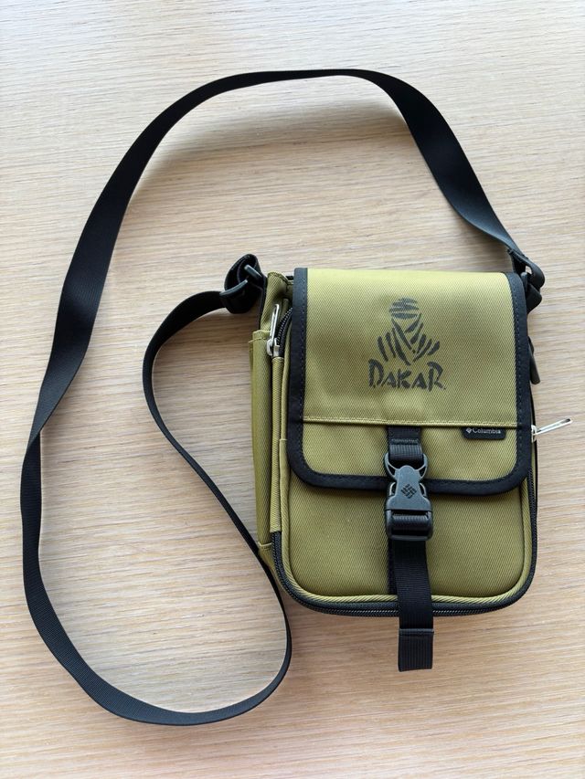 Bandolera Columbia Dakar Verde