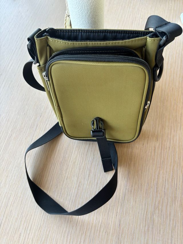 Bandolera Columbia Dakar Verde