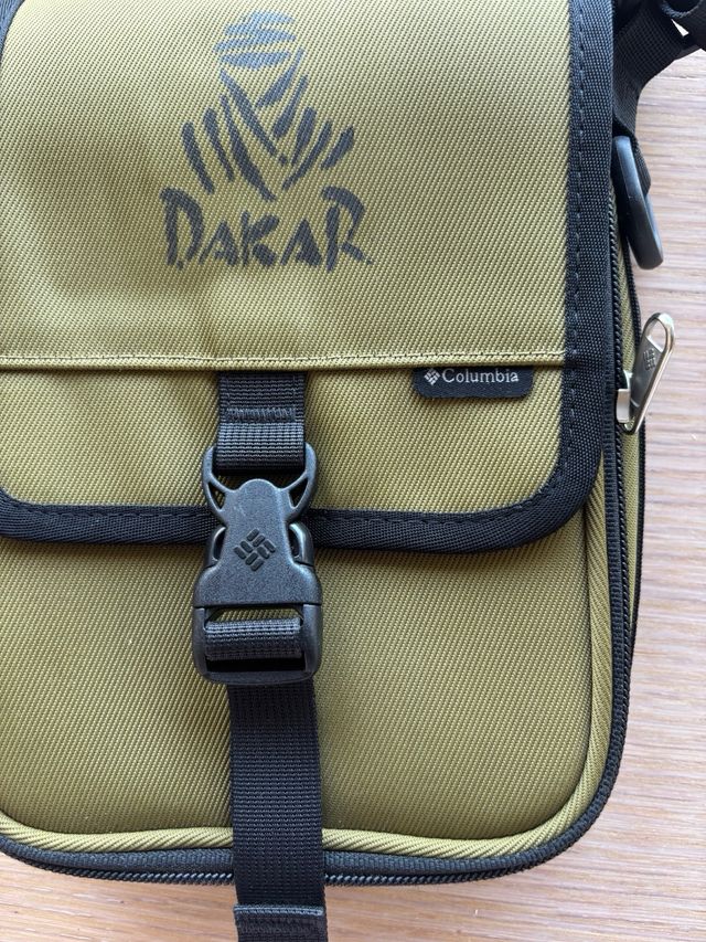 Bandolera Columbia Dakar Verde