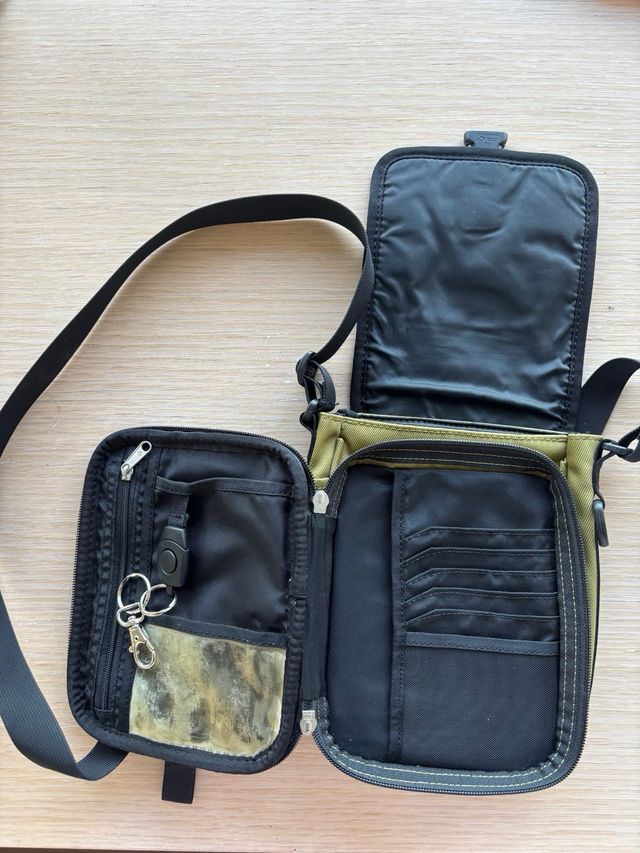 Bandolera Columbia Dakar Verde