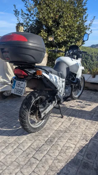 BMW F650 GS A2