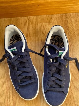 Puma Suede Azul marino