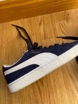 Puma Suede Azul marino