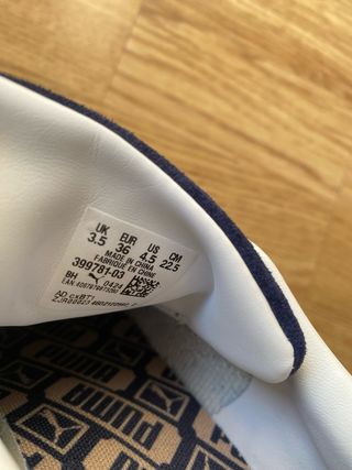 Puma Suede Azul marino